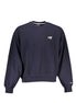 Tommy Hilfiger Blue Cotton Men Sweatshirt Tommy Hilfiger