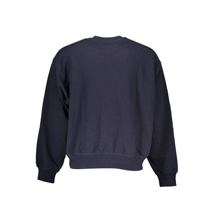 Tommy Hilfiger Blue Cotton Men Sweatshirt Tommy Hilfiger