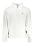 Napapijri White Cotton Men Sweater Napapijri