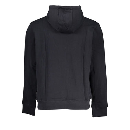 Napapijri Black Cotton Men's Hoodie Napapijri