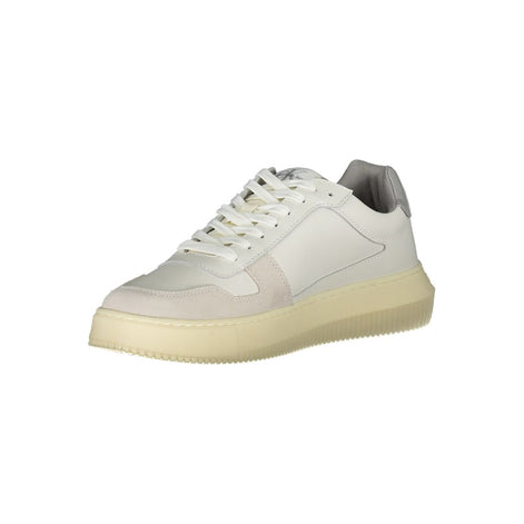 Calvin Klein White Polyester Athletic Sneakers Calvin Klein
