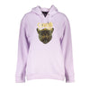 Cavalli Class „Viola Polyester Damen-Sweatshirt“