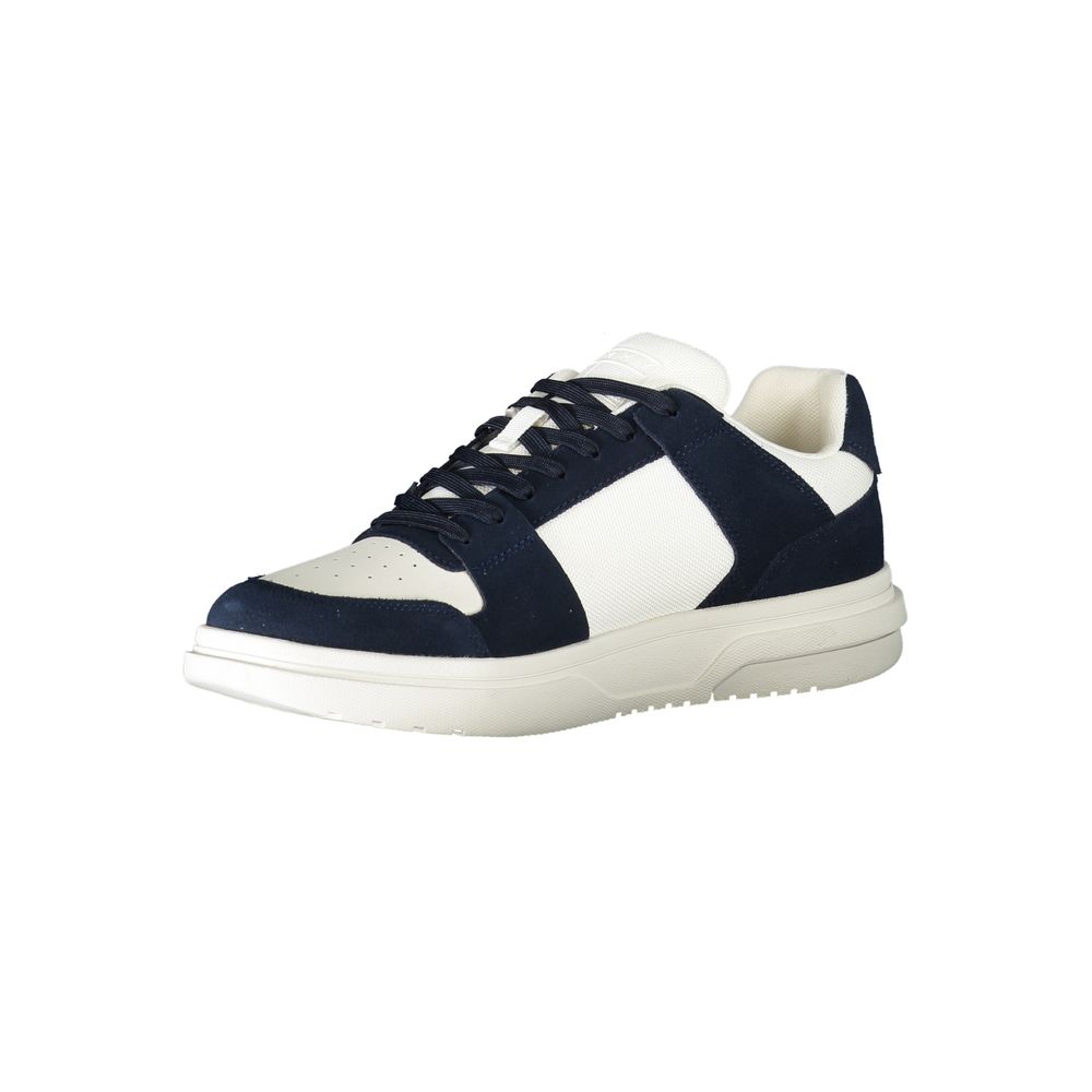 Tommy Hilfiger Blue Polyester Sneaker Tommy Hilfiger