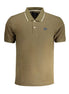 La Martina Verde Cotton Men Polo Shirt La Martina