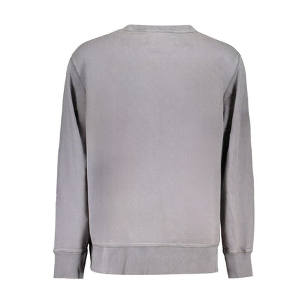 Calvin Klein Gray Cotton Sweatshirt Calvin Klein