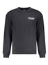 Napapijri Black Cotton Mens Sweatshirt Napapijri