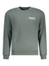 Napapijri Verde Cotton Men Sweatshirt Napapijri