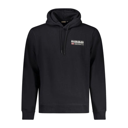 Napapijri Black Cotton Men's Sweatshirt Napapijri