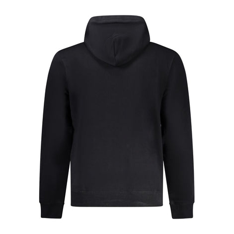 Napapijri Black Cotton Men's Sweatshirt Napapijri