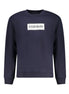 Napapijri Blue Cotton Men's Sweatshirt Napapijri