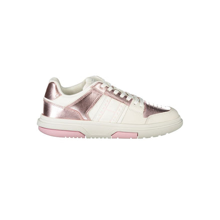 Tommy Hilfiger White Polyethylene Women Sneaker Tommy Hilfiger