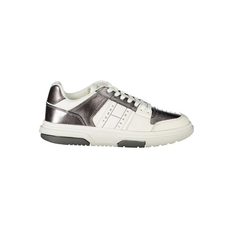 Tommy Hilfiger White Polyethylene Women Sneaker Tommy Hilfiger