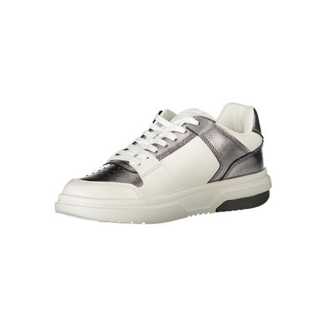 Tommy Hilfiger White Polyethylene Women Sneaker Tommy Hilfiger