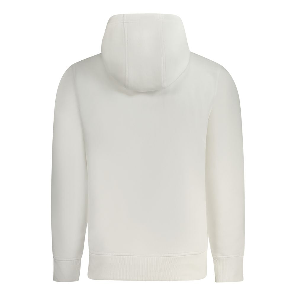 Calvin Klein White Cotton Men's Sweatshirt Calvin Klein