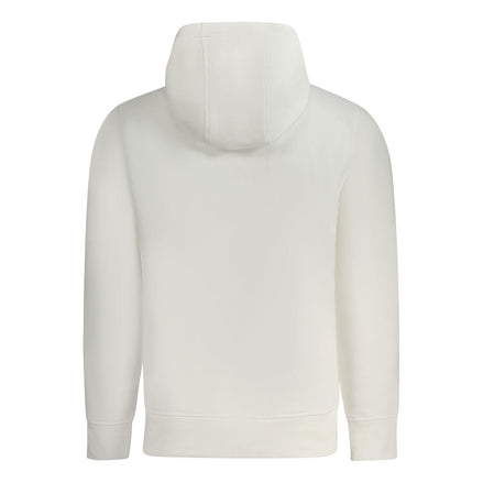 Calvin Klein White Cotton Men's Sweatshirt Calvin Klein