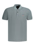 Napapijri Grigio Cotton Men Polo Napapijri