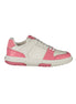 Tommy Hilfiger Pink Leather Women Sneaker Tommy Hilfiger