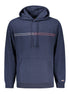 Tommy Hilfiger Blue Cotton Men Sweatshirt Tommy Hilfiger