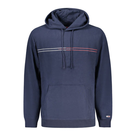 Tommy Hilfiger Blue Cotton Men Sweatshirt Tommy Hilfiger