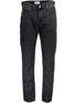 Calvin Klein Black Cotton Men Jeans Calvin Klein