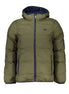 La Martina Verde Poliammide Men Jacket La Martina