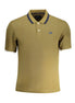 La Martina Verde Cotton Men Polo Shirt La Martina