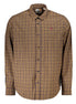 Timberland Blue Cotton Men's Shirt Timberland