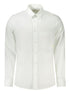 Calvin Klein White Cotton Dress Shirt Calvin Klein