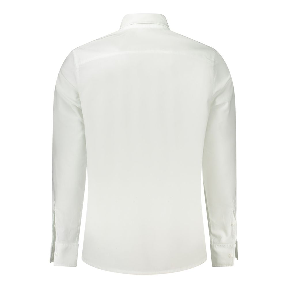 Calvin Klein White Cotton Dress Shirt Calvin Klein