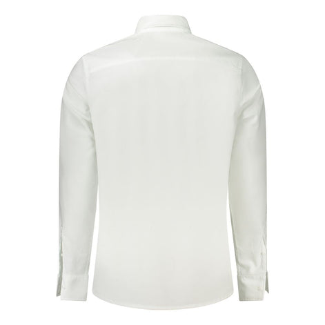 Calvin Klein White Cotton Dress Shirt Calvin Klein