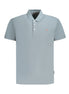 Napapijri Grigio Cotton Mens Polo Napapijri