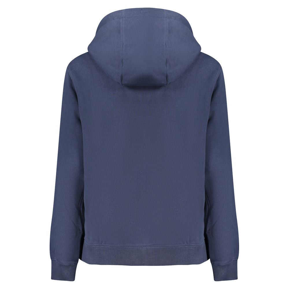 Tommy Hilfiger Blue Cotton Women Sweater Tommy Hilfiger