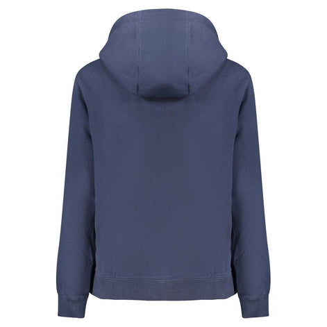 Tommy Hilfiger Blue Cotton Women Sweater Tommy Hilfiger