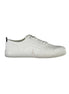 Calvin Klein White Cotton Men Sneaker Calvin Klein