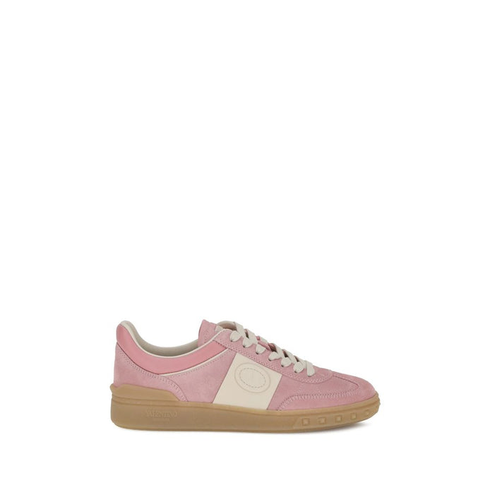 Valentino Garavani Multicolor Calf Leather Bos Taurus Low Top Sneakers Valentino Garavani