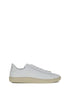 Valentino Garavani White Calf Leather Bos Taurus Low Top Sneakers Valentino Garavani