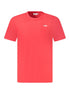 Fila Red Organic Cotton Men's T-Shirt Fila
