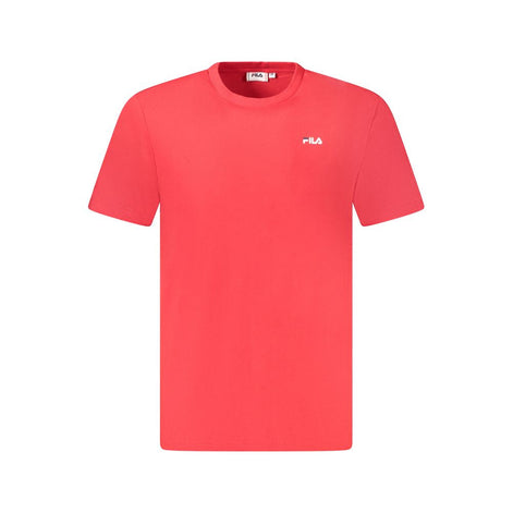 Fila Red Organic Cotton Men's T-Shirt Fila