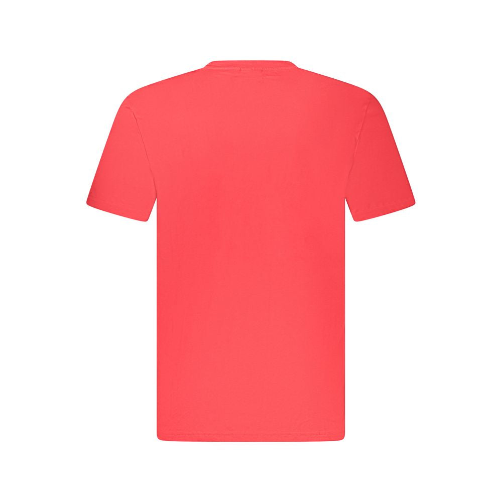 Fila Red Organic Cotton Men's T-Shirt Fila