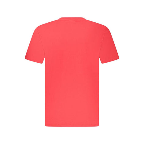 Fila Red Organic Cotton Men's T-Shirt Fila