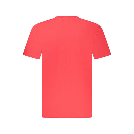 Fila Red Organic Cotton Men's T-Shirt Fila