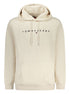 Tommy Hilfiger Beige Cotton Men Sweater Tommy Hilfiger