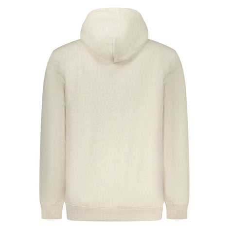 Tommy Hilfiger Beige Cotton Men Sweater Tommy Hilfiger