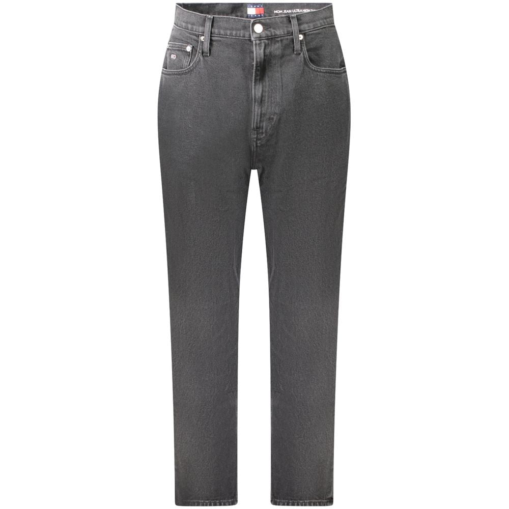 Tommy Hilfiger Nero Cotton Women Jeans Tommy Hilfiger