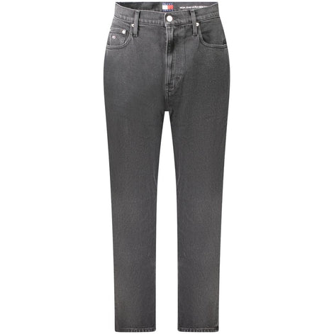 Tommy Hilfiger Nero Cotton Women Jeans Tommy Hilfiger