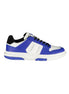 Tommy Hilfiger Blue Polyethylene Men Sneaker Tommy Hilfiger