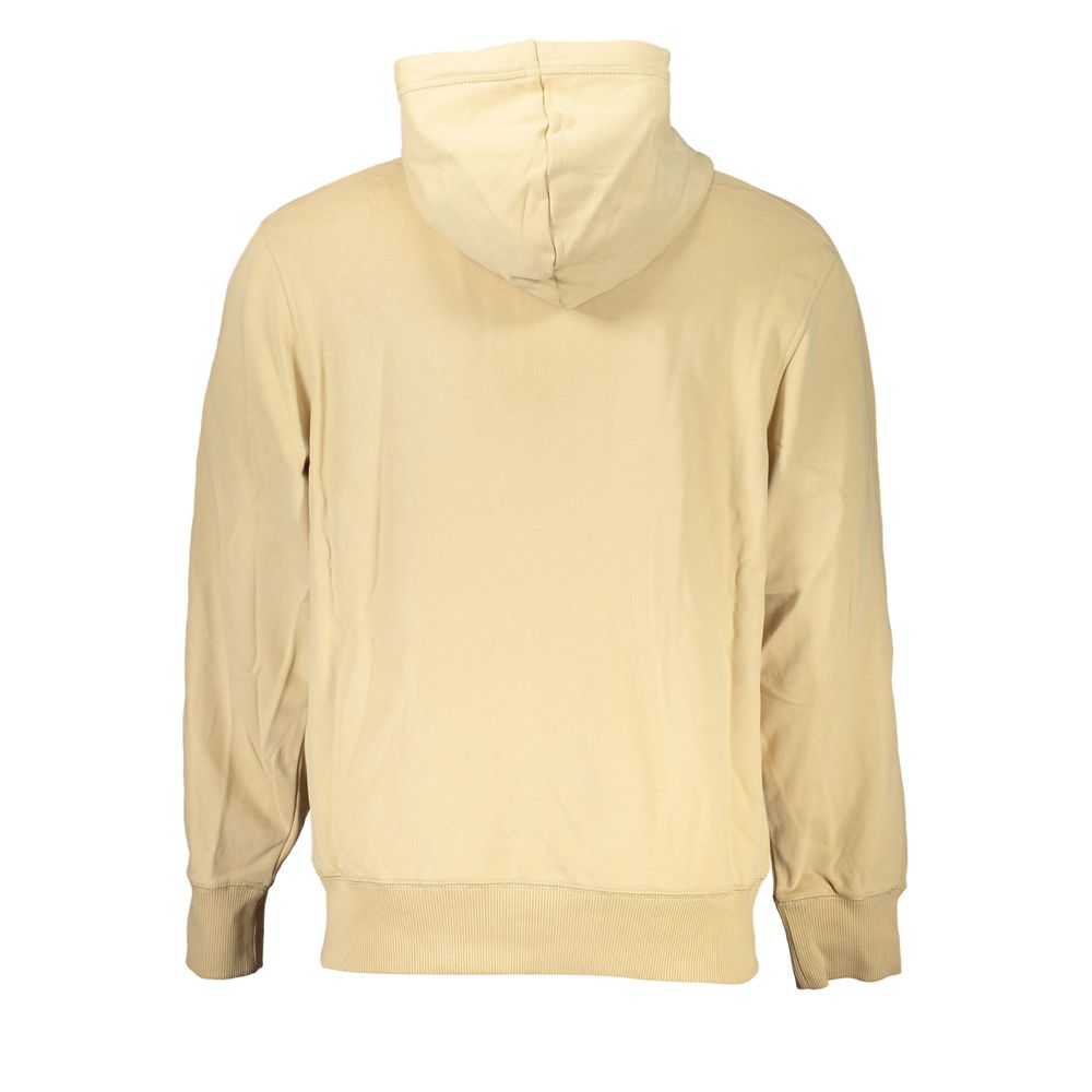 Pull Calvin Klein beige en coton pour homme