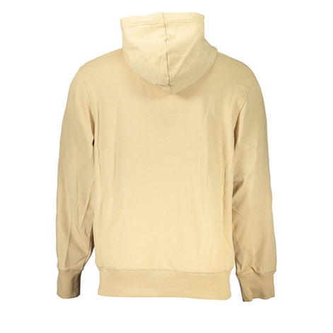 Pull Calvin Klein beige en coton pour homme