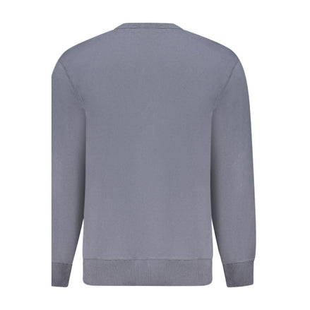 Calvin Klein Blue Cotton Men Sweater Calvin Klein