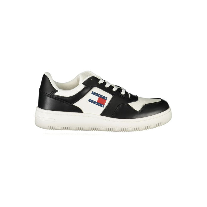 Tommy Hilfiger White Polyethylene Women Sneaker Tommy Hilfiger
